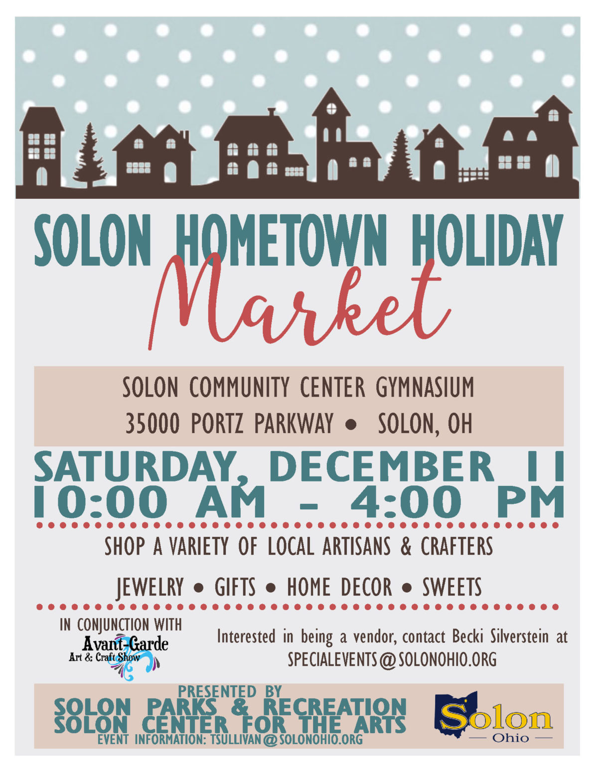 Solon Hometown Holiday Market